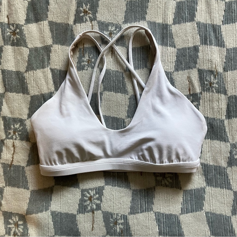 Lululemon Nulu Strappy Scoop-neck bra